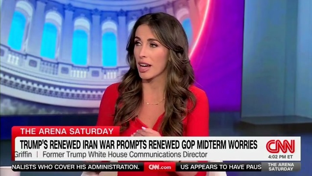 Alyssa Farah on Iran: Trump Seems Convinced That His Base Is Still with Him, ‘They Frankly, Are Not’