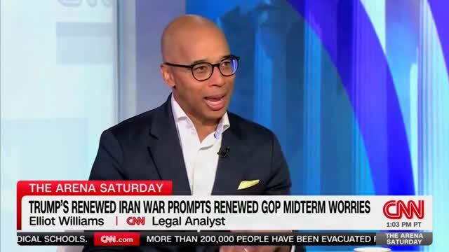 Elliot Williams on Iran: This Seems To Be the First Issue That Can‘t Just Be Solved with Vibes
