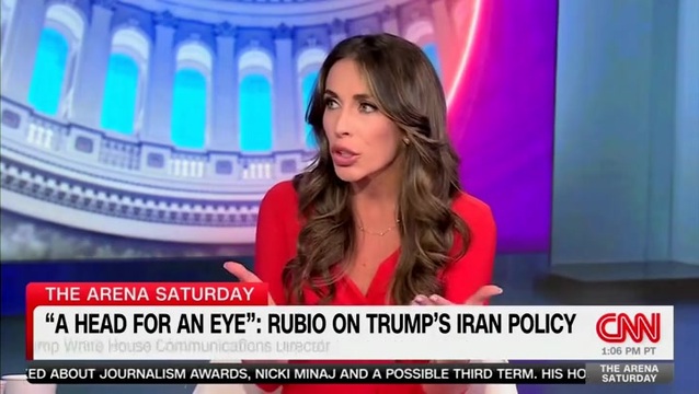 Alyssa Farah on Rubio’s ‘A Head for an Eye Amid the Iran War: It Gets ‘Deadly Dangerous for Our Country,’ Trump Will Be Pushed to Make a Decision