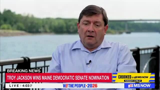 Troy Jackson on Replacing Graham Platner: I’m Fighting for ‘Universal Health Care,’ Not for Billionaires, I’m a Big Labor Person