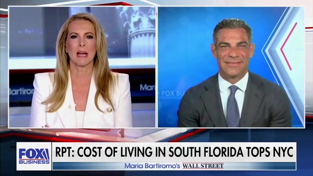 Francis Suarez on Florida’s ‘Gold Coast’ Surpassing N.Y.’s Cost of Living: ‘Demand Is at an All-Time High,’ People Want to Come to Miami