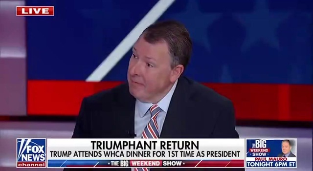Marc Thiessen Says Trump’s WHCD Wasn’t Just a Comeback But a ‘Victory Lap:’ In the First Term, He Was Going After Everyone, Fighting for Survival