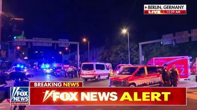 Fox News: At Least One Person Is Dead and More Than a Dozen Injured After a Van Plowed into a Crowd During ‘Berlin’s Annual LGBTQ+ Pride Event’