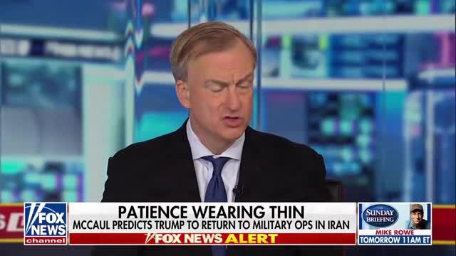 Fmr. Nat’l Security Council Senior Dir. Michael Allen: The Targeting Vessels in the Strait of Hormuz ‘Is Not a Cost-Free Exercise’ for Iran