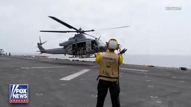 Fox News: CENTCOM Releases Video Showing U.S. Forces Boarding a Commercial Tanker as the Naval Blockade Against Iran Continues