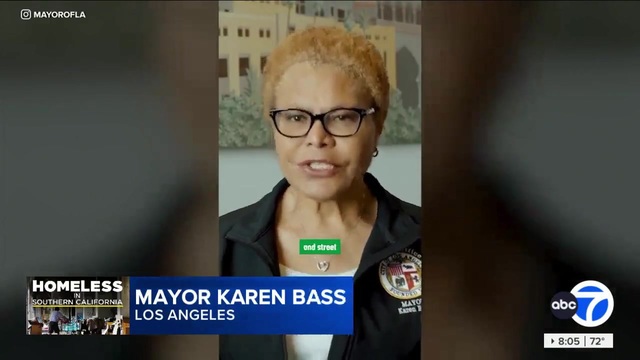 ABC 7: Homelessness in Los Angeles Up 3.4%, City Now Has More Than 45,000 Homeless