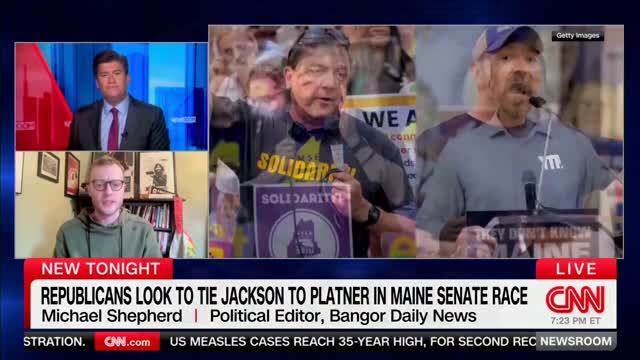 Bangor Daily News Reporter: ‘Troy Jackson Was the Candidate Most Tied to Graham Platner’