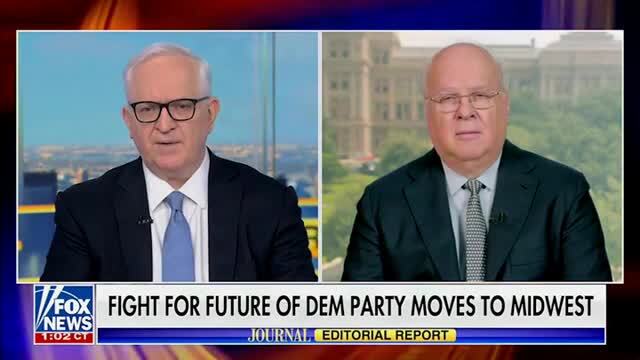 Karl Rove on Hakeem Jeffries and Chuck Schumer’s Silence on the DSA: ‘They Ought to Take It on,’ But It’s Probably Too Late
