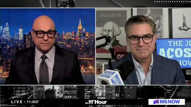 Jim Acosta: ‘We’re Seeing Journalists Being Jailed’ by Trump
