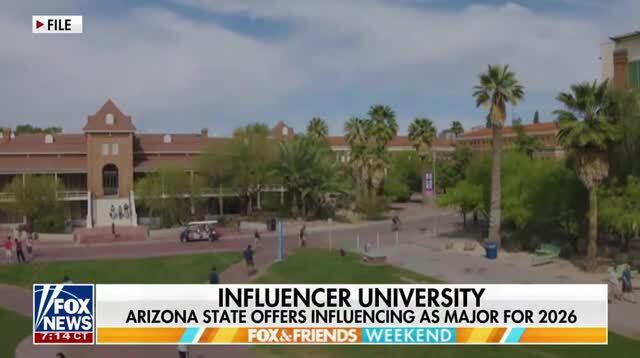 Fox News: Arizona State University Becomes the First University to Offer a Bachelor’s Degree in Becoming a Social Media Influencer