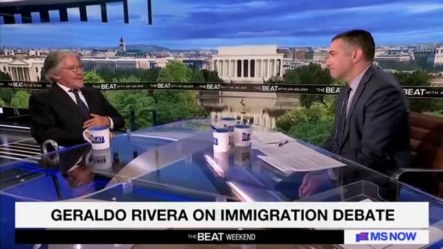 Geraldo Rivera: Immigrants Should Not Be Treated ‘As If They Were Carrying the Plague’