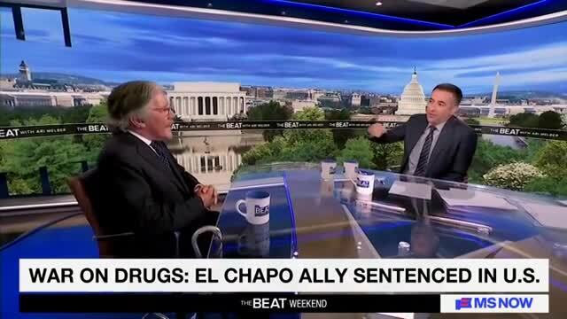 Geraldo Rivera: Drug Cartels Won’t Be Stopped ‘As Long as There’s a Market for the Dope’