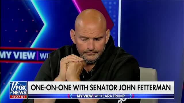 John Fetterman: Republicans’ Support ‘Is Almost Uniformly Very Positive’