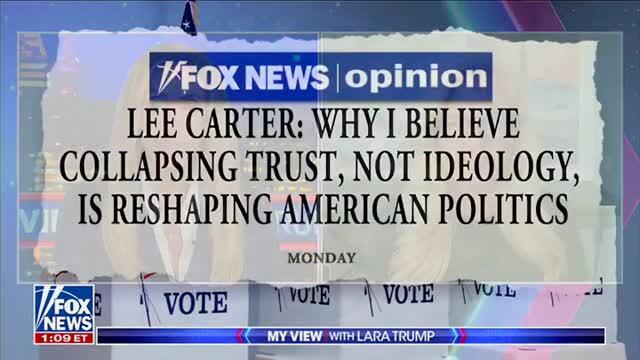Lee Carter: ‘Collapsing Trust’ in Institutions Is Fueling Political Radicalization
