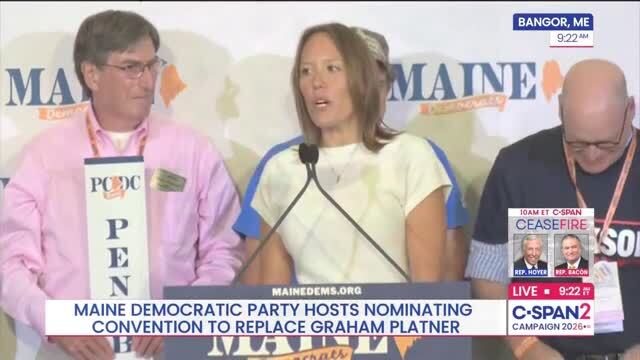 Maine Democrat Vice Chair Imke Schessler: County Chairs Helped Make ‘Grassroots Democracy in Action’ Possible