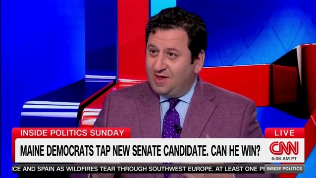 Dovere on Troy Jackson Amid Maine Senate Race: The Specter of Graham Platner Is There