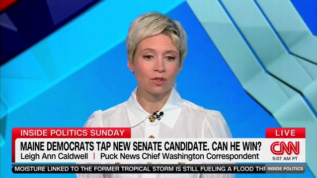 Caldwell on Maine Senate Race: The Money Challenge Is Going To Be a Big One for Troy Jackson