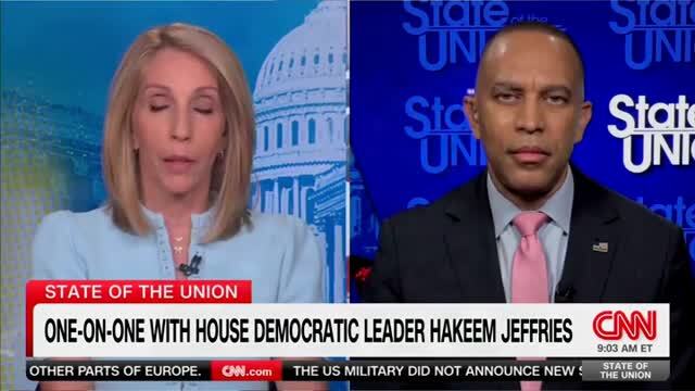 Hakeem Jeffries Dodges Question on Policies in the Dem Party: We Want to Make Sure That We’re Solving Problems