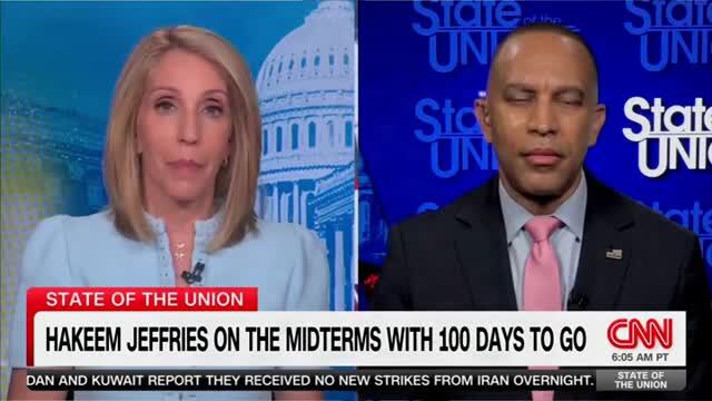Hakeem Jeffries on Clashing with Bernie Sanders: ‘I Wouldn‘t Describe It as a Clash, It Was a Candid Conversation’