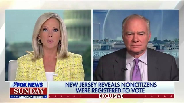 Dem Sen. Tim Kaine Calls for Voter ID After Illegal Aliens Were Found Voting in New Jersey