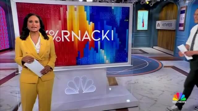 Kornacki on Polls of Trump Handling the Issues: Majority Disapprove Everywhere, His Best Mark Is 42% on Immigration