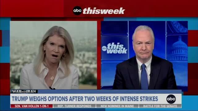 Sen. Van Hollen on Iran: Trump Said We Won, the Question Is, Why Are Americans Still Getting Killed?