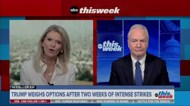 Sen. Van Hollen Calls for an End to the War in Iran: When You’re Digging a Hole, You Just Stop Digging, My View Is That’s What We Should Do