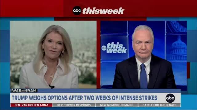 Van Hollen on Walking Away from the Iran War: ‘The Strait of Hormuz Would Then Reopen,’ Iran would Go Back to the Status Quo