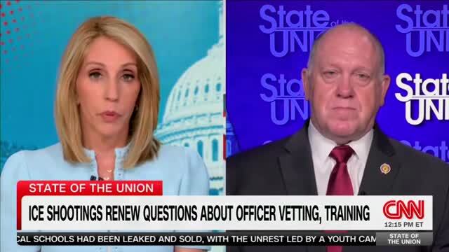 Tom Homan on ICE Agent Accused of Abuse by Ex-Wife: If Those Are Facts, He Should’ve Never Cleared Vetting