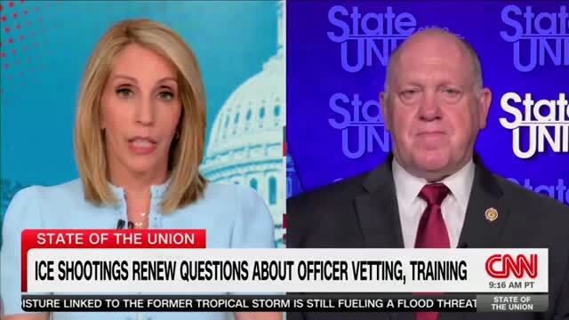 Tom Homan on ICE’s Vetting Amid Agent’s Troubled Past: ‘The Training Is Under Review’
