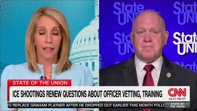 Tom Homan When Asked If ICE Trainings Were Inadequate Amid Shootings: ‘I Disagree with That,’ Every Law Enforcement Agency Reassesses Their Training