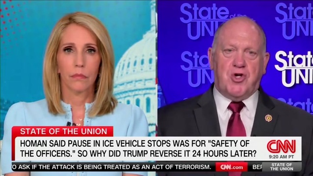 Tom Homan on Trump Reversing Pause of Vehicle Stops: There‘s Been Changes to Help Improve the Experience of People