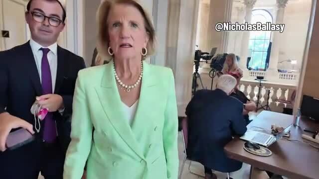 Sen. Shelley Moore Capito Says She Knows Someone Who Visited Mitch McConnell in the Hospital Who Says He’s ‘Clear-Minded’