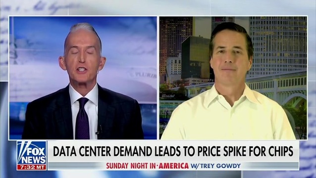 Bernie Moreno on Price Spikes for Chips: We’ve Learned During Covid to Be Careful When it Comes to Being Reliant on China