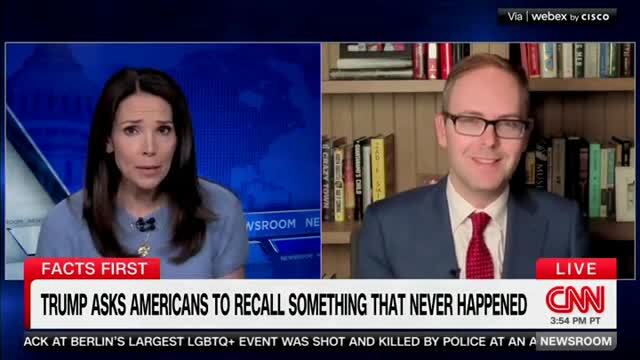 Daniel Dale Slams Trump’s ‘Fake Claims’ and ‘Fake Stories‘ in Recent Speech: ‘Making Stuff up Again’