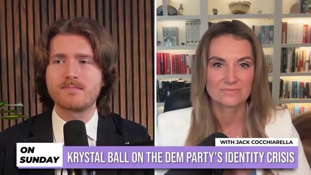 Krystal Ball Calls Haley Stevens’ Campaign ‘Desperate’