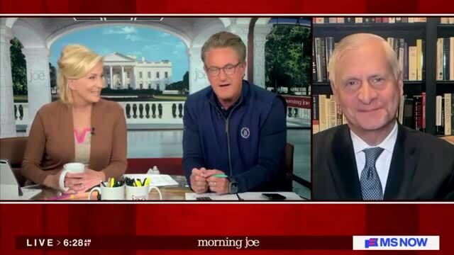 Scarborough: ‘It’s Bitterly Ironic’ that Trump Who Mocked Carter Because of How Iran Played Him Is Now in the Same Position