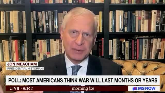 Jon Meacham: I Don’t See How This Level of Inflation and Cost of Living Doesn’t Produce a Democratic Midterm Victory