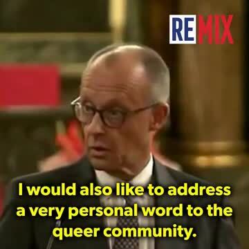 German Chancellor Merz Denounces ‘Bad Jokes’ that Form Part of the ‘Spiral of Violence’ Against the LGBT Community, Hours After the Berlin Islamist Attack