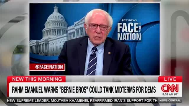 Rahm Emanuel Dodges When Pressed on Bernie Slamming Him and Dem Establishment