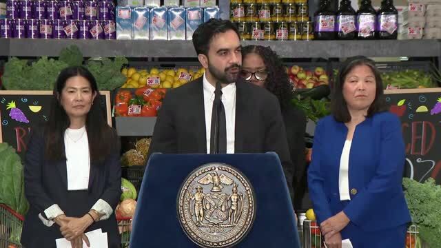 Mamdani Compares His Socialist Grocery Stores to Those Created by Former NYC Mayor Fiorello LaGuardia