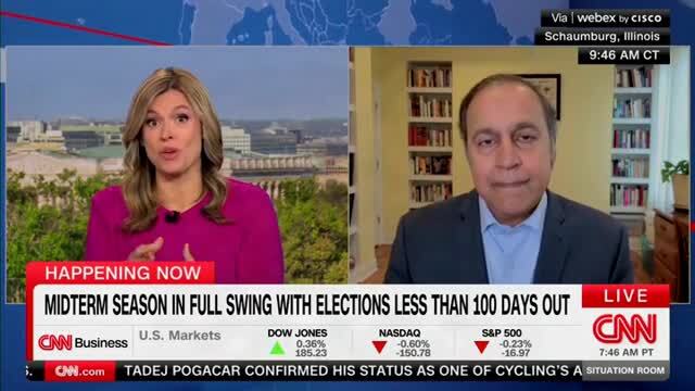 Rep. Krishnamoorthi: ‘I Disagree Strongly’ with Some of DSA Proposals, But …