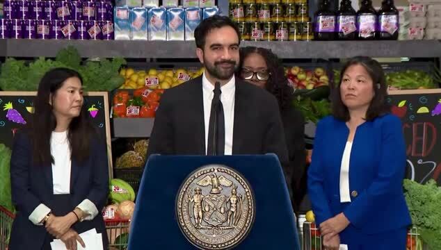 Mamdani: Once a Month, Our 5 City-Run Grocery Stores Will Set Prices at 30% Below Retail Prices