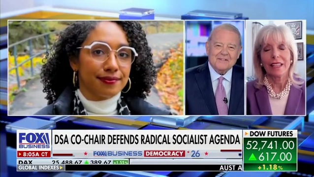 Liz Peek: DSA Co-Chair Talking About Open Borders and Abolishing the Senate Is ‘Basically Anarchy