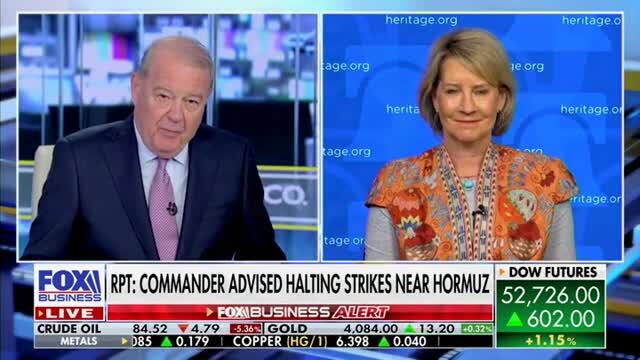 Victoria Coates on Iran: Expect to See a Transition from Operation Epic Fury to Operation Economic Fury