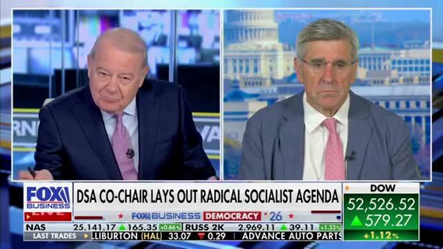 Steve Moore: The Scary Thing Is That Most People Supporting These Crazy DSA Policies Are People with College Degrees