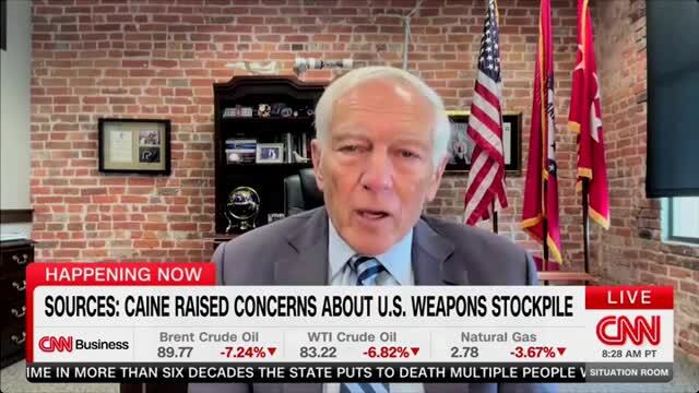 Gen. Wesley Clark: ‘It’s a Get In or Get Out Time’ in Iran, It’s Not About Weapons Stockpiles