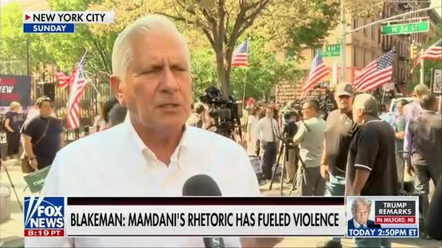 Bruce Blakeman: ‘No Question’ That Zohran Mamdani’s Rhetoric Has Fueled All of the Violence We Now See in NYC