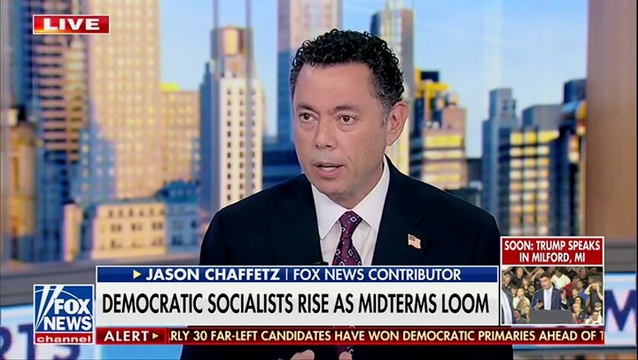Chaffetz: The Democrats, DSA and the Communists Are All One Party
