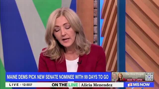 MSNBC’s Chris Jansing: Troy Jackson Speaks Very Plainly and Very Clearly, But He Might Not Have Platner’s ‘It Factor’